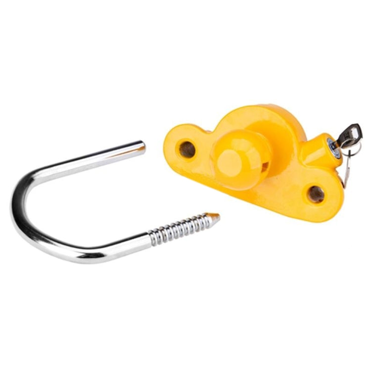 Universal Trailer Ball Hitch Coupler Lock Adjustable Trailer U Shape Coupling Lock, Random Color Delivery - Locks & Hasps by PMC TechLife | Online Shopping South Africa | PMC TechLife | Buy Now Pay Later Mobicred
