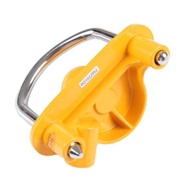 Universal Trailer Ball Hitch Coupler Lock Adjustable Trailer U Shape Coupling Lock, Random Color Delivery - Locks & Hasps by PMC TechLife | Online Shopping South Africa | PMC TechLife | Buy Now Pay Later Mobicred