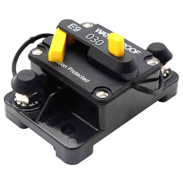 Off-road Vehicle / Automatic 30A Manual Circuit Breaker Overcurrent Protector - Engine Fittings by PMC TechLife | Online Shopping South Africa | PMC TechLife | Buy Now Pay Later Mobicred
