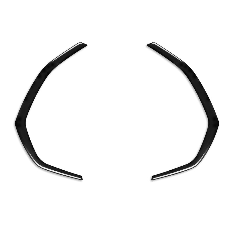 For Chevrolet Corvette C7 2014-2019 2 in 1 Car Dashboard Frame Decorative Sticker, Left Drive - Car Interior Mouldings by PMC TechLife | Online Shopping South Africa | PMC TechLife | Buy Now Pay Later Mobicred