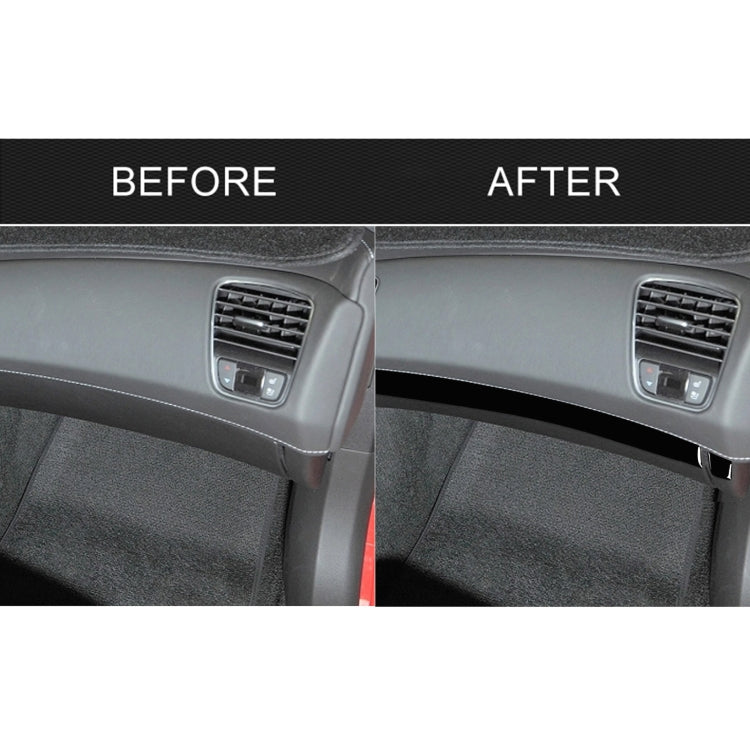 For Chevrolet Corvette C7 2014-2019 Car Passenger Storage Box Decorative Sticker, Left Drive - Car Interior Mouldings by PMC TechLife | Online Shopping South Africa | PMC TechLife | Buy Now Pay Later Mobicred