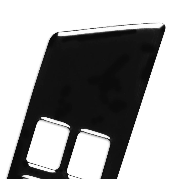 For Mazda 3 Axela 2010-2013 Car Headlight Switch Panel Set Decorative Sticker, Left Drive - Car Interior Mouldings by PMC TechLife | Online Shopping South Africa | PMC TechLife | Buy Now Pay Later Mobicred