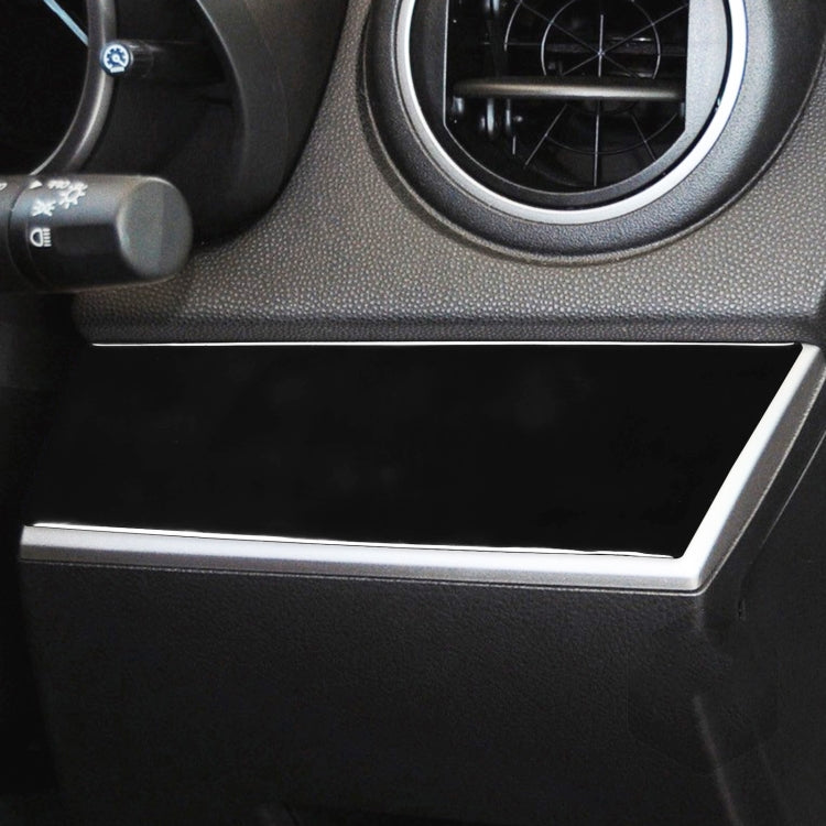For Mazda 3 Axela 2010-2013 Car Steering Wheel Left Decorative Sticker, Right Drive - Car Interior Mouldings by PMC TechLife | Online Shopping South Africa | PMC TechLife | Buy Now Pay Later Mobicred