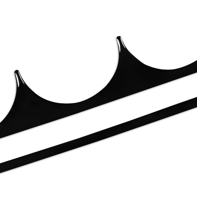 For Mazda 3 Axela 2010-2013 4 in 1 Car AC Gear Frame Set A Decorative Sticker, Left Drive - Car Interior Mouldings by PMC TechLife | Online Shopping South Africa | PMC TechLife | Buy Now Pay Later Mobicred