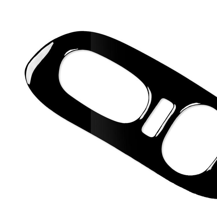 For Chevrolet Corvette C5 1998-2004 2 in 1 Car Door Control Panel Decorative Sticker, Left Drive - Car Interior Mouldings by PMC TechLife | Online Shopping South Africa | PMC TechLife | Buy Now Pay Later Mobicred