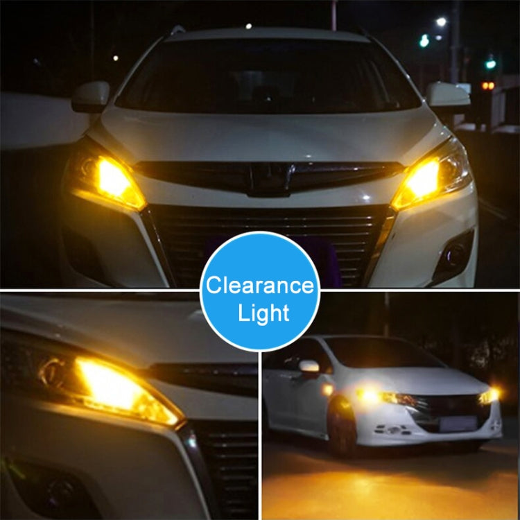 10pcs T10 4014-26SMD Car Bright Lights LED Clearance Light Lamp Reading Light (Yellow Light) - Clearance Lights by PMC TechLife | Online Shopping South Africa | PMC TechLife | Buy Now Pay Later Mobicred