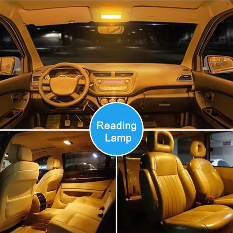 10pcs T10 4014-26SMD Car Bright Lights LED Clearance Light Lamp Reading Light (Yellow Light) - Clearance Lights by PMC TechLife | Online Shopping South Africa | PMC TechLife | Buy Now Pay Later Mobicred