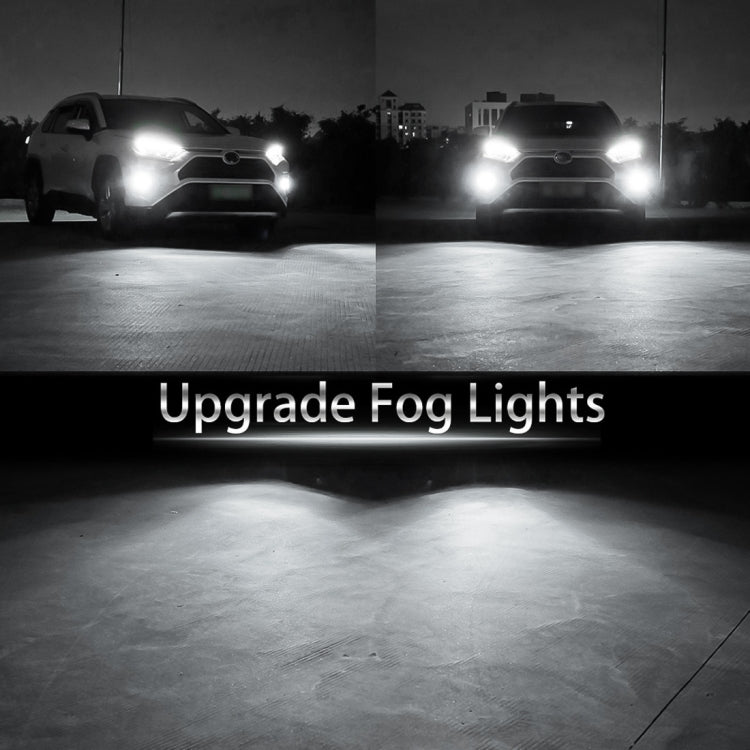 1 Pair 9006 DC12V 7.8W Car LED Fog Light (White Light) - Fog / Driving Lights by PMC Jewellery | Online Shopping South Africa | PMC Jewellery | Buy Now Pay Later Mobicred