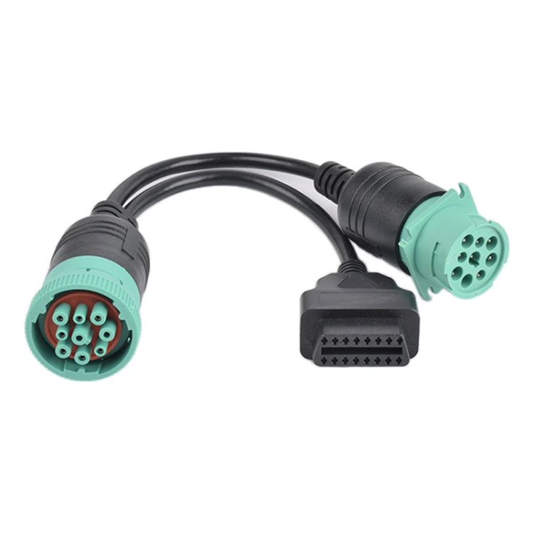 For Cummins J1939 9 Pin Connector Diagnosis Cable - Cables & Connectors by PMC TechLife | Online Shopping South Africa | PMC TechLife