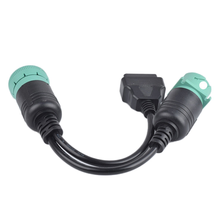 For Cummins J1939 9 Pin Connector Diagnosis Cable - Cables & Connectors by PMC TechLife | Online Shopping South Africa | PMC TechLife