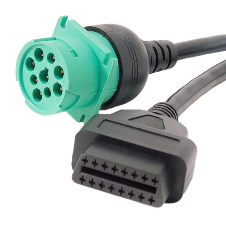For Cummins J1939 9 Pin Connector Diagnosis Cable - Cables & Connectors by PMC TechLife | Online Shopping South Africa | PMC TechLife