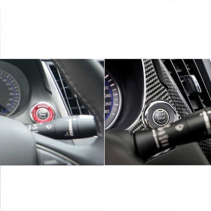 Car Carbon Fiber Dashboard Decorative Sticker for Infiniti Q50 / Q60 2014-2020, Left Drive - Car Interior Mouldings by PMC Jewellery | Online Shopping South Africa | PMC Jewellery | Buy Now Pay Later Mobicred