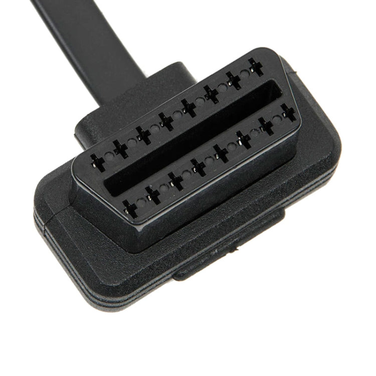 16PIN Car OBD Diagnostic Extended Cable OBD2 Male to Female Cable, Cable Length: 60cm - Cables & Connectors by PMC TechLife | Online Shopping South Africa | PMC TechLife