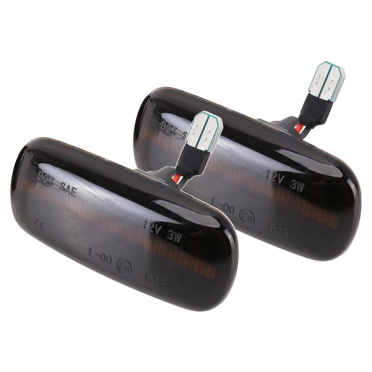 2 PCS DC12V / 3W Car LED Dynamic Blinker Side Lights Flowing Water Turn Signal Light for Audi, Yellow Light - Arrow Turn Lights by PMC TechLife | Online Shopping South Africa | PMC TechLife | Buy Now Pay Later Mobicred