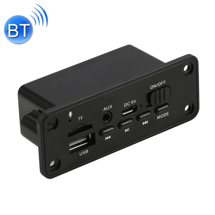 Car 5V 2x3W Audio MP3 Player Decoder Board FM Radio TF USB 3.5mm AUX, with Bluetooth and Recording Call Function - Car MP3 & MP4 & MP5 by PMC TechLife | Online Shopping South Africa | PMC TechLife | Buy Now Pay Later Mobicred