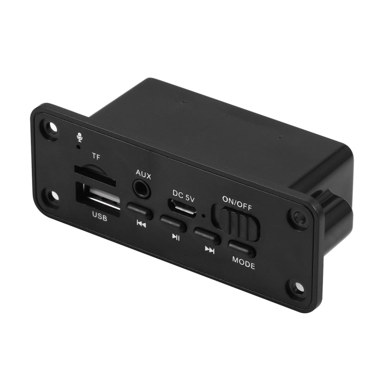 Car 5V 2x3W Audio MP3 Player Decoder Board FM Radio TF USB 3.5mm AUX, with Bluetooth and Recording Call Function - Car MP3 & MP4 & MP5 by PMC TechLife | Online Shopping South Africa | PMC TechLife | Buy Now Pay Later Mobicred