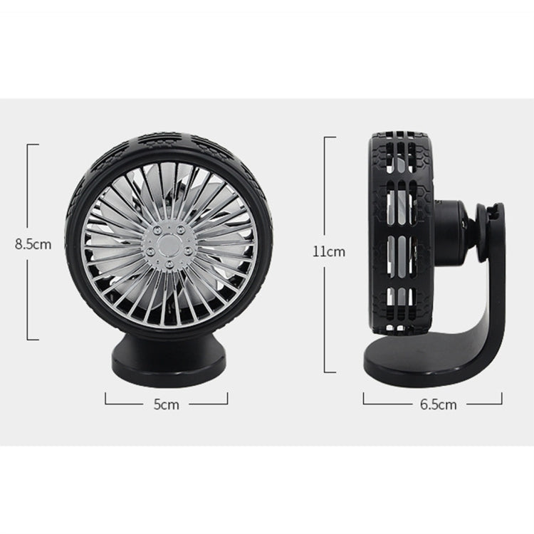 F203B Portable Car Air Outlet Sucker Electric Cooling Fan with Aromatherapy - Heating & Fans by PMC TechLife | Online Shopping South Africa | PMC TechLife | Buy Now Pay Later Mobicred