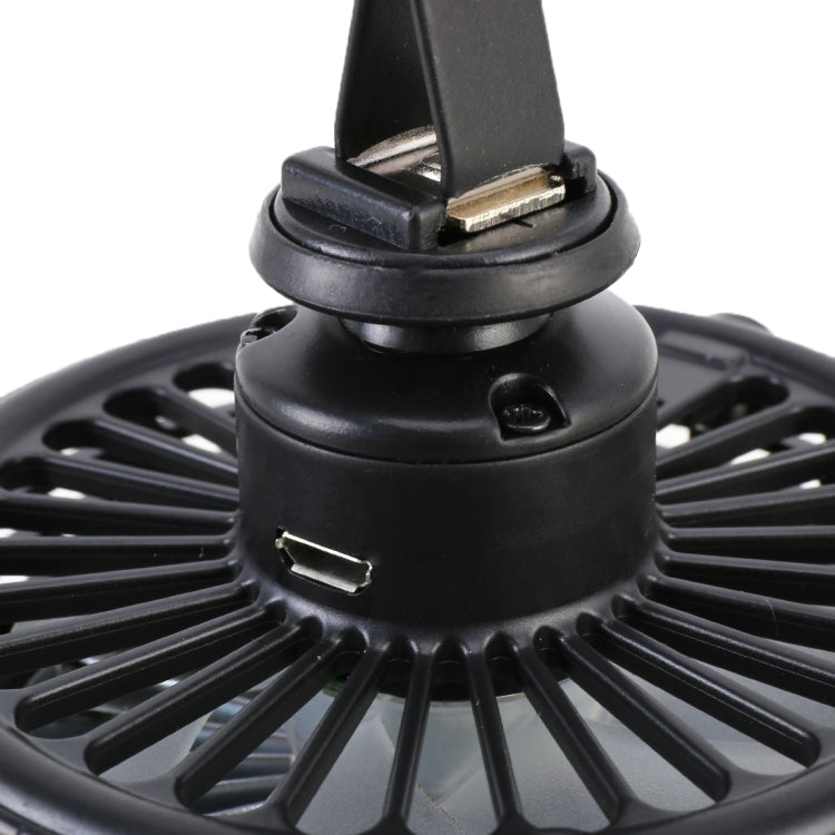 F203B Portable Car Air Outlet Sucker Electric Cooling Fan with Aromatherapy - Heating & Fans by PMC TechLife | Online Shopping South Africa | PMC TechLife | Buy Now Pay Later Mobicred