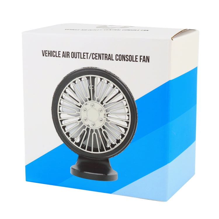 F203B Portable Car Air Outlet Sucker Electric Cooling Fan with Aromatherapy - Heating & Fans by PMC TechLife | Online Shopping South Africa | PMC TechLife | Buy Now Pay Later Mobicred