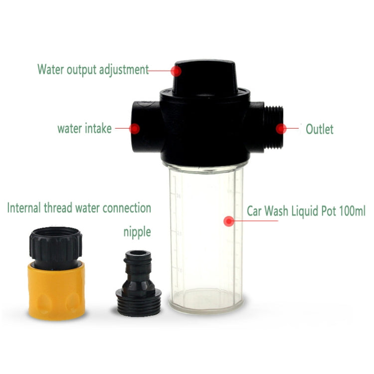 Portable Multi-functional Car Washer Water Gun Foam Pot Water Sprayer - Car Washer & Accessories by PMC TechLife | Online Shopping South Africa | PMC TechLife | Buy Now Pay Later Mobicred