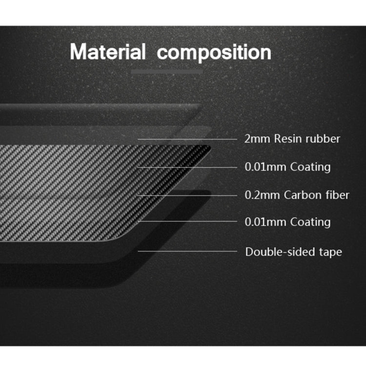 Car Carbon Fiber Window Lift Switch Panel Decorative Sticker for Chevrolet Cruze 2009-2015, Left Drive - Car Interior Mouldings by PMC TechLife | Online Shopping South Africa | PMC TechLife | Buy Now Pay Later Mobicred