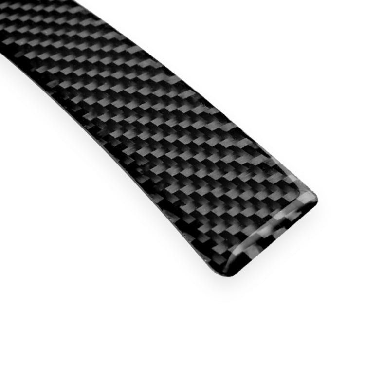 Car Carbon Fiber Dashboard Decorative Stripe for Chevrolet Cruze 2009-2015, Right Drive - Car Interior Mouldings by PMC TechLife | Online Shopping South Africa | PMC TechLife | Buy Now Pay Later Mobicred