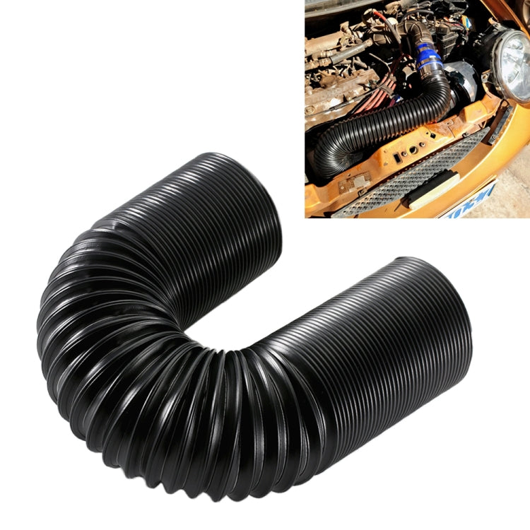 76mm / 3.0 inch Car Universal Tube Intake Telescopic Tube Injection Intake System Pipe - Air Intake System by PMC TechLife | Online Shopping South Africa | PMC TechLife