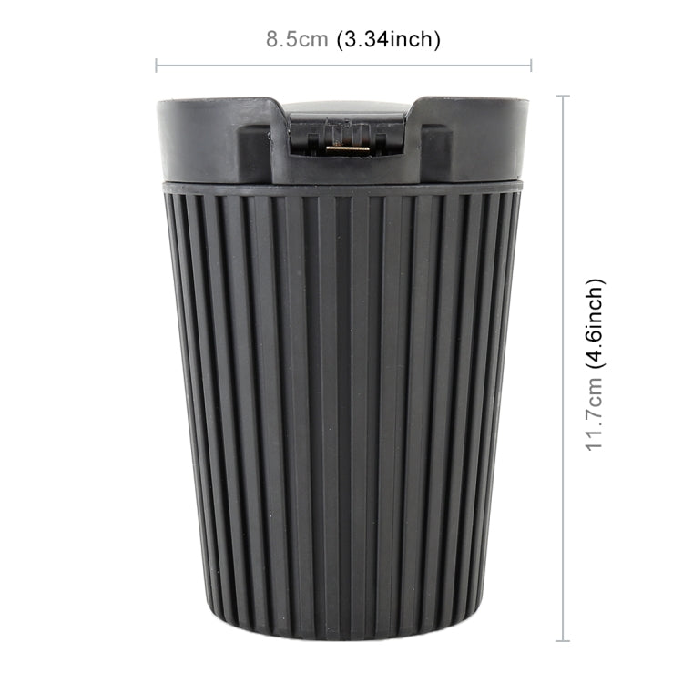 Universal Car Trash Rubbish Bin Ashtray - Ashtrays by PMC TechLife | Online Shopping South Africa | PMC TechLife | Buy Now Pay Later Mobicred