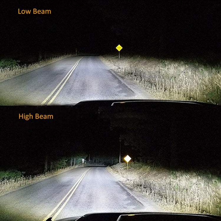 7 inch Round LED Motorcycle Headlight Modified Spotlight for Honda(Black) - Headlights by PMC TechLife | Online Shopping South Africa | PMC TechLife | Buy Now Pay Later Mobicred