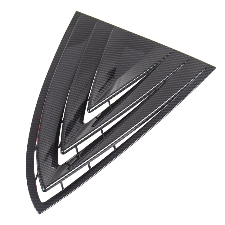 Car Carbon Fiber Shutter Decorative Sticker for Tesla Model 3 - Car Interior Mouldings by PMC Jewellery | Online Shopping South Africa | PMC Jewellery | Buy Now Pay Later Mobicred