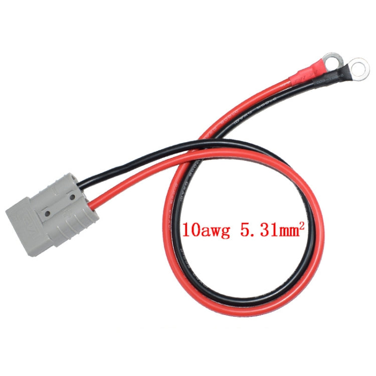 50A SMH Anderson Plug to O Shape Terminal Booster Cable, Length: 0.5m - free shipping - PMC TechLife - Order now!