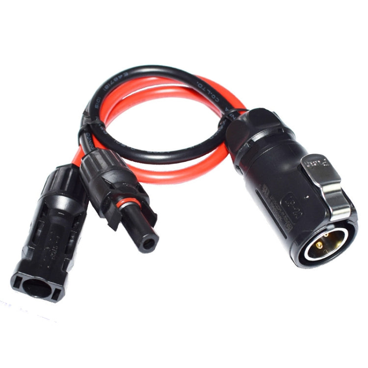 MC4 to LP20 2 Core Aviation Plug Female LED Display Connector - DIY Cables by PMC TechLife | Online Shopping South Africa | PMC TechLife | Buy Now Pay Later Mobicred