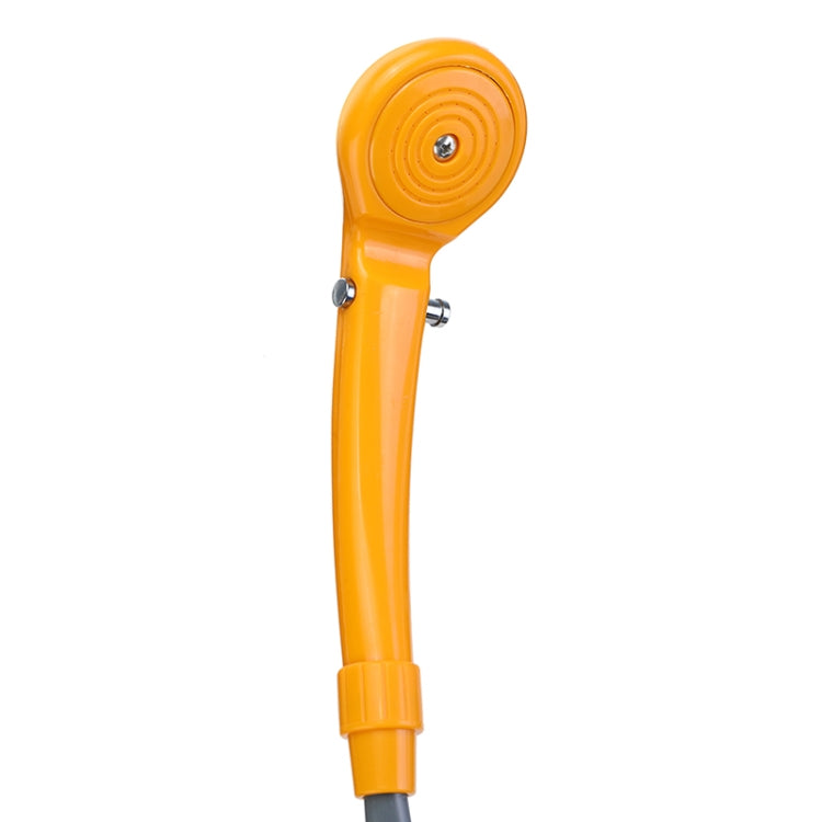 12V Portable Outdoor Car Electric Shower Sprinkler Washer (Orange) - Car washing supplies by PMC TechLife | Online Shopping South Africa | PMC TechLife | Buy Now Pay Later Mobicred