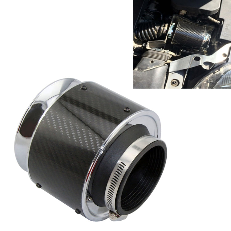 XH-UN013 Car Universal Modified High Flow Carbon Fiber Mushroom Head Style Air Filter - Air Intake System by PMC TechLife | Online Shopping South Africa | PMC TechLife | Buy Now Pay Later Mobicred