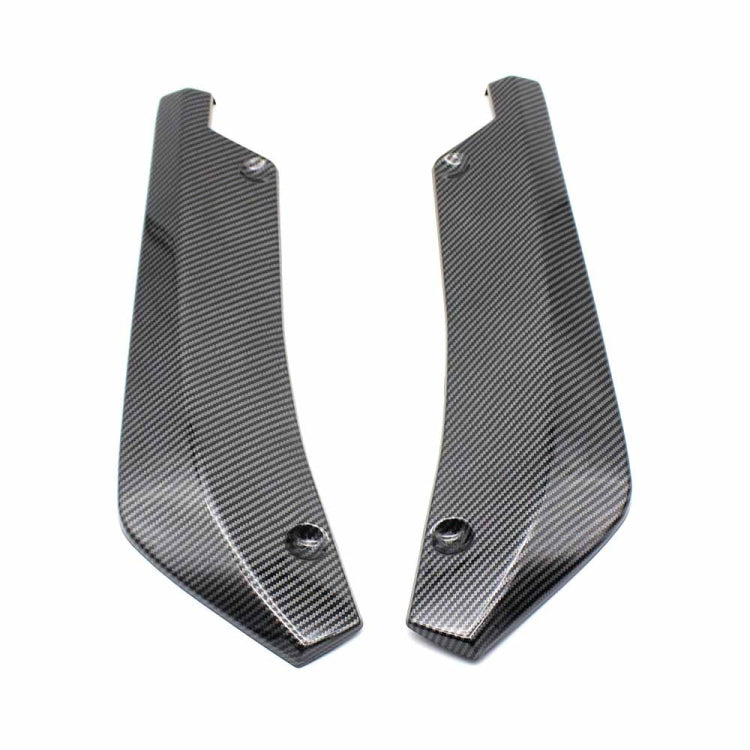 XH-6134 Carbon Texture Car Universal Modified Rear Spoiler Anti-collision Protector Bar Strip Guard Sticker - Anti Collision Sticker by PMC TechLife | Online Shopping South Africa | PMC TechLife | Buy Now Pay Later Mobicred