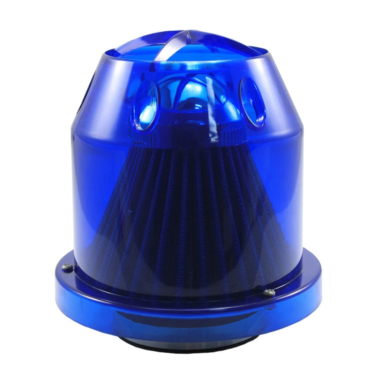 XH-UN005 Car Universal Modified High Flow Mushroom Head Style Intake Filter for 76mm Air Filter (Blue) - Air Intake System by PMC TechLife | Online Shopping South Africa | PMC TechLife | Buy Now Pay Later Mobicred