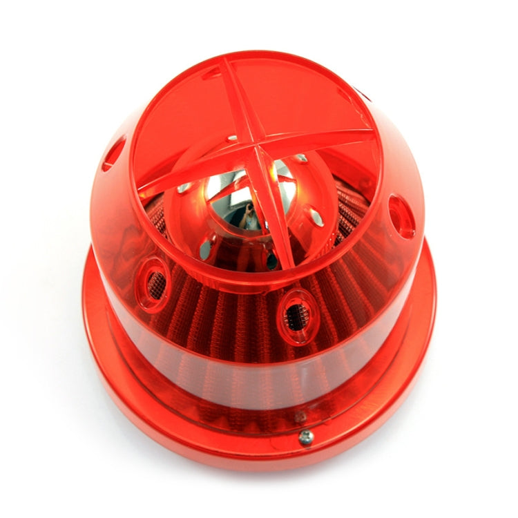 XH-UN005 Car Universal Modified High Flow Mushroom Head Style Intake Filter for 76mm Air Filter (Blue) - Air Intake System by PMC TechLife | Online Shopping South Africa | PMC TechLife | Buy Now Pay Later Mobicred