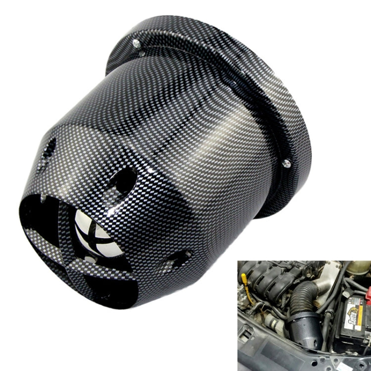 XH-UN005 Car Universal Modified High Flow Mushroom Head Style Intake Filter for 76mm Air Filter (Red) - Air Intake System by PMC TechLife | Online Shopping South Africa | PMC TechLife | Buy Now Pay Later Mobicred