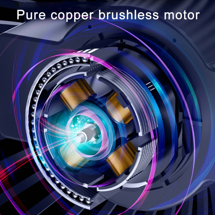 Car Vent Fan Multi-function USB Interface LED Lamp Portable Fan - Heating & Fans by PMC TechLife | Online Shopping South Africa | PMC TechLife | Buy Now Pay Later Mobicred