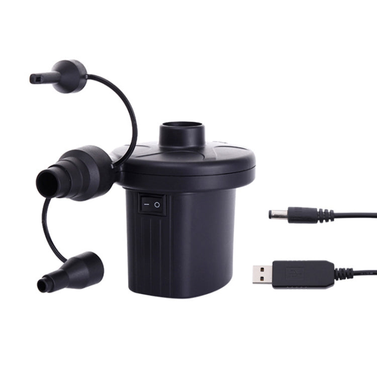 Car Portable Multifunctional Air Pump Tire Inflator Electric / USB Inflatable Pump - Inflatable Pump by PMC TechLife | Online Shopping South Africa | PMC TechLife