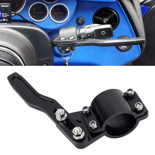 Car Signal Pole Steering Wheel Quick Dial Metal Rotating Rod Steering Signal Rod Extension (Black) - Steering Wheel Accessories by PMC Jewellery | Online Shopping South Africa | PMC Jewellery | Buy Now Pay Later Mobicred