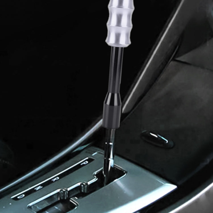 Car Modification Shift Lever Heightening Gear Shifter Extension Rod (Black) - Shift Knob by PMC TechLife | Online Shopping South Africa | PMC TechLife | Buy Now Pay Later Mobicred