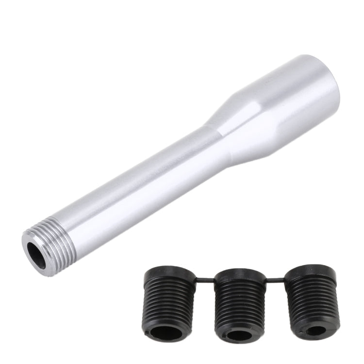 Car Modification Shift Lever Heightening Gear Shifter Extension Rod (Silver) - Shift Knob by PMC TechLife | Online Shopping South Africa | PMC TechLife | Buy Now Pay Later Mobicred