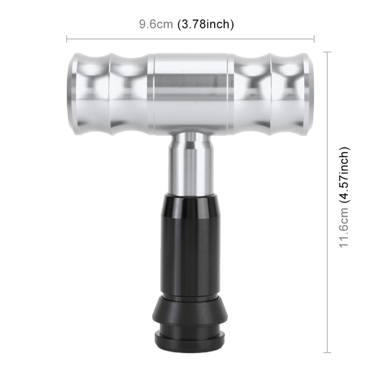 Universal Car Automatic Transmission Gear Shift Knob (Silver) - Shift Knob by PMC TechLife | Online Shopping South Africa | PMC TechLife | Buy Now Pay Later Mobicred