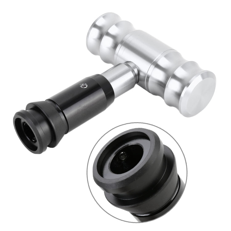 Universal Car Automatic Transmission Gear Shift Knob (Silver) - Shift Knob by PMC TechLife | Online Shopping South Africa | PMC TechLife | Buy Now Pay Later Mobicred