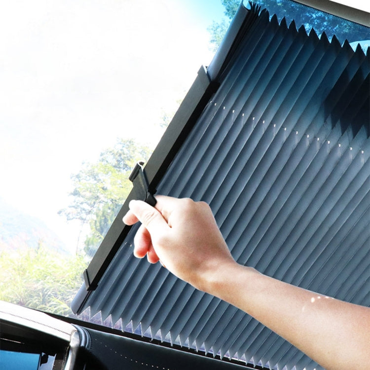 Car Sucker Suction Cups Retractable Windshield Sun Shade Block Sunshade Cover for Solar UV Protect, Size: 70cm - Sound & Heat Insulation Cotton by PMC TechLife | Online Shopping South Africa | PMC TechLife | Buy Now Pay Later Mobicred