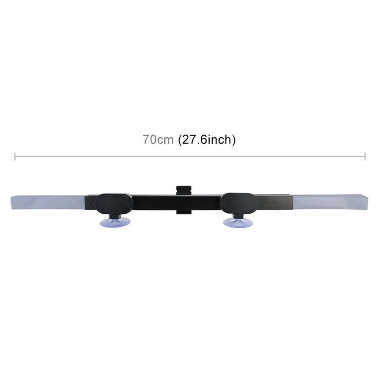Car Sucker Suction Cups Retractable Windshield Sun Shade Block Sunshade Cover for Solar UV Protect, Size: 70cm - Sound & Heat Insulation Cotton by PMC TechLife | Online Shopping South Africa | PMC TechLife | Buy Now Pay Later Mobicred