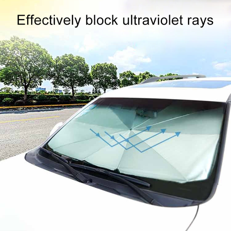 Car Retractable Sunshade Sunscreen Heat Insulation Front Windshield Sunshade, Large Size - Sound & Heat Insulation Cotton by PMC TechLife | Online Shopping South Africa | PMC TechLife | Buy Now Pay Later Mobicred