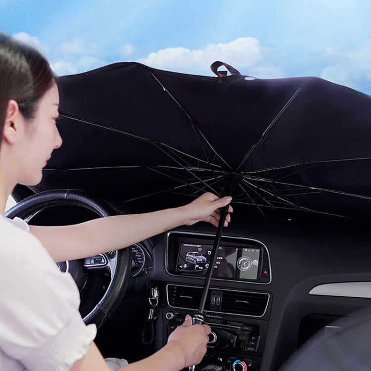 Car Retractable Sunshade Sunscreen Heat Insulation Front Windshield Sunshade, Large Size - Sound & Heat Insulation Cotton by PMC TechLife | Online Shopping South Africa | PMC TechLife | Buy Now Pay Later Mobicred