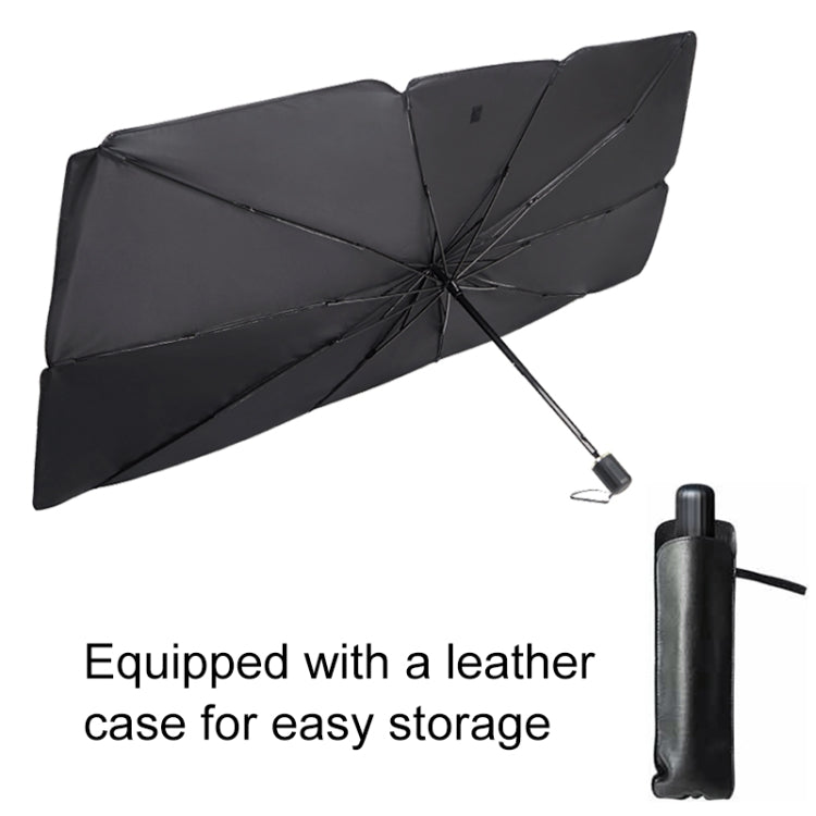 Car Retractable Sunshade Sunscreen Heat Insulation Front Windshield Sunshade, Small Size - Sound & Heat Insulation Cotton by PMC TechLife | Online Shopping South Africa | PMC TechLife | Buy Now Pay Later Mobicred